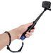 Selfie Stick Puluz for sports cameras (DJI GoPro Insta360)(black) - Booms and selfie sticks<<<Mounts<<<Tripods<<<Selfie