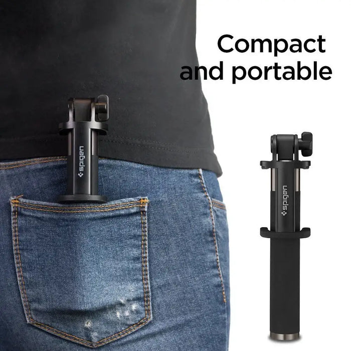 Selfie stick Spigen S530W - black - Photo accessories<<<HurtelXML