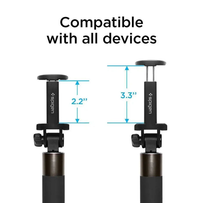 Selfie stick Spigen S530W - black - Photo accessories<<<HurtelXML