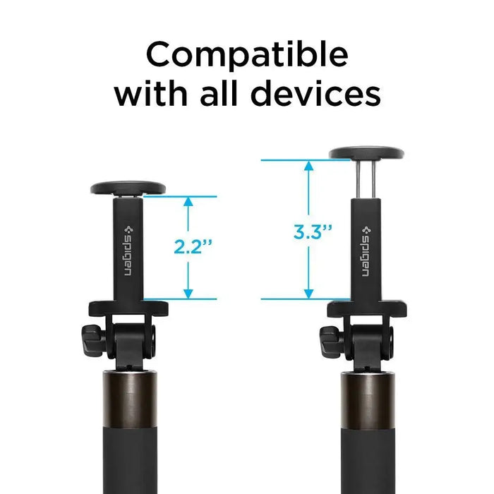 Selfie stick Spigen S530W - black - Photo accessories<<<HurtelXML