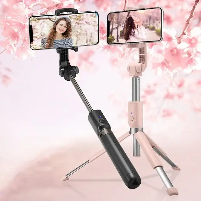 Selfie stick Spigen S540W Bluetooth with tripod - black - Photo accessories<<<HurtelXML