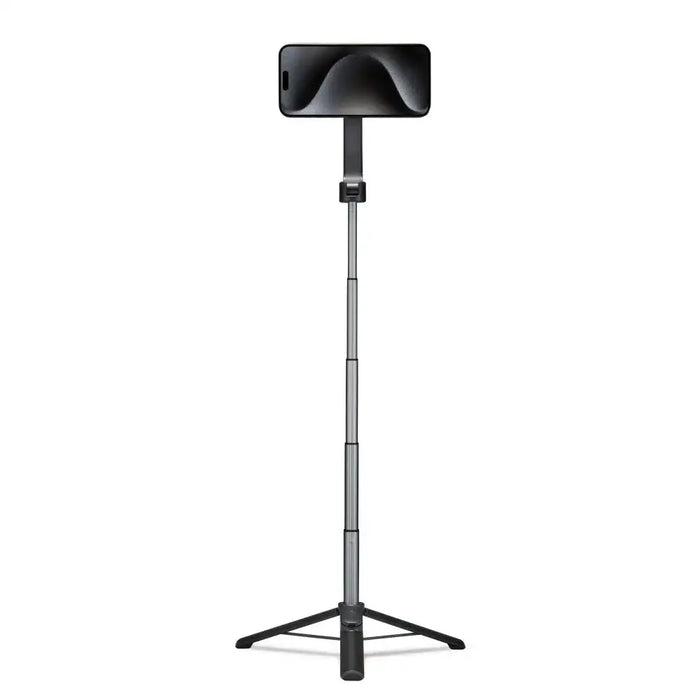 Selfie stick Spigen S570W MagSafe tripod with Bluetooth - black - Photo accessories<<<HurtelXML