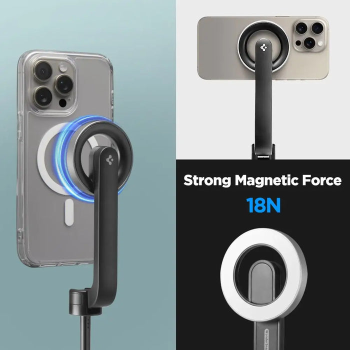 Selfie stick Spigen S580W MagSafe Bluetooth with tripod - black - *Temporary category<<<HurtelXML