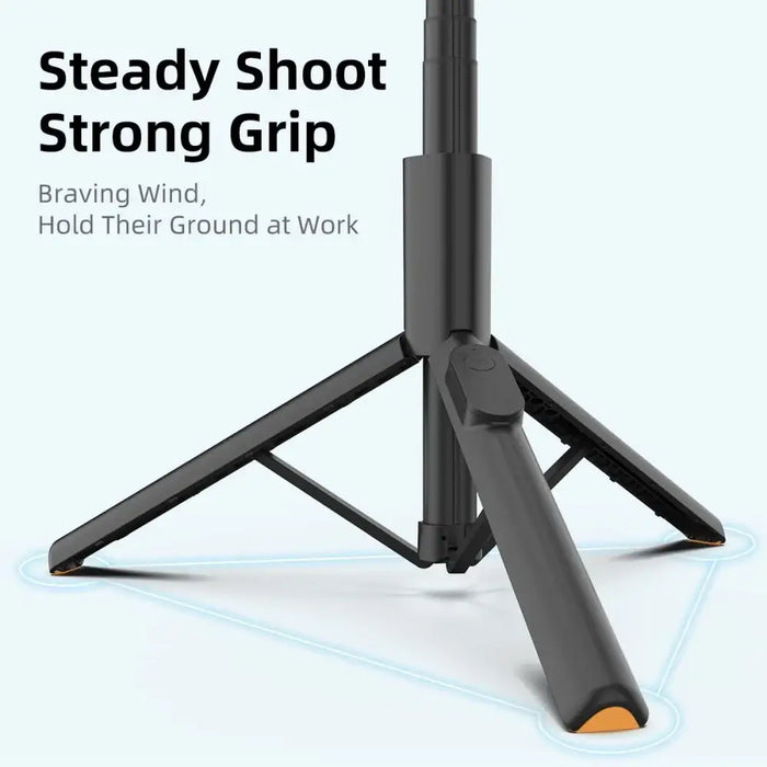 Selfie Stick Tech-Protect L09S with Tripod - Black - Photo accessories<<<HurtelXML