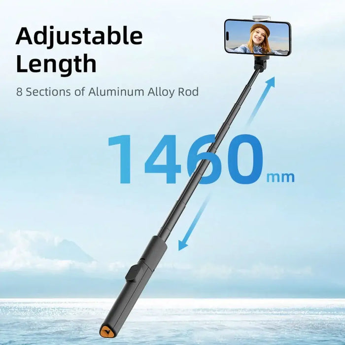 Selfie Stick Tech-Protect L09S with Tripod - Black - Photo accessories<<<HurtelXML