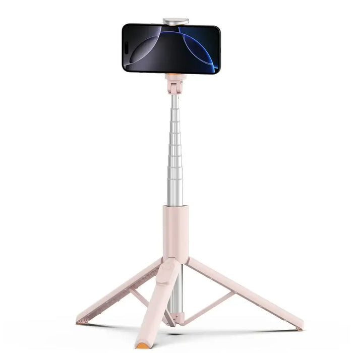 Selfie Stick Tech-Protect L09S with Tripod - Pink - Photo accessories<<<HurtelXML