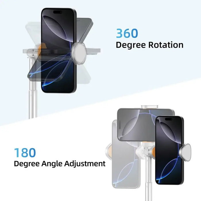 Selfie Stick Tech-Protect L09S with Tripod - White - Photo accessories<<<HurtelXML