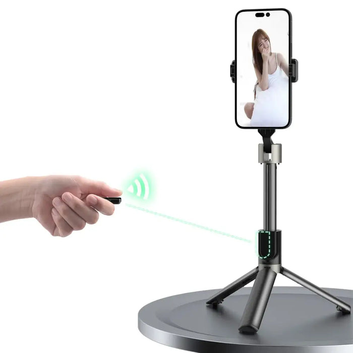 Selfie stick / telescopic pole with tripod Dudao F18W - white - Photo accessories<<<HurtelXML