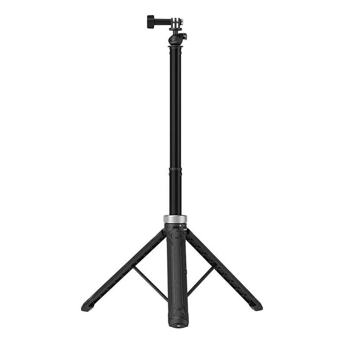 Selfie stick universal 360° Telesin for sports cameras / phones (S1-TSS-01) - Straps mounts