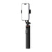 Selfie stick WC1Y2S 1.3m aluminum alloy telescopic tripod with phone holder - black - Photo accessories<<<HurtelXML
