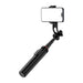 Selfie stick WC1Y2S 1.3m aluminum alloy telescopic tripod with phone holder - black - Photo accessories<<<HurtelXML