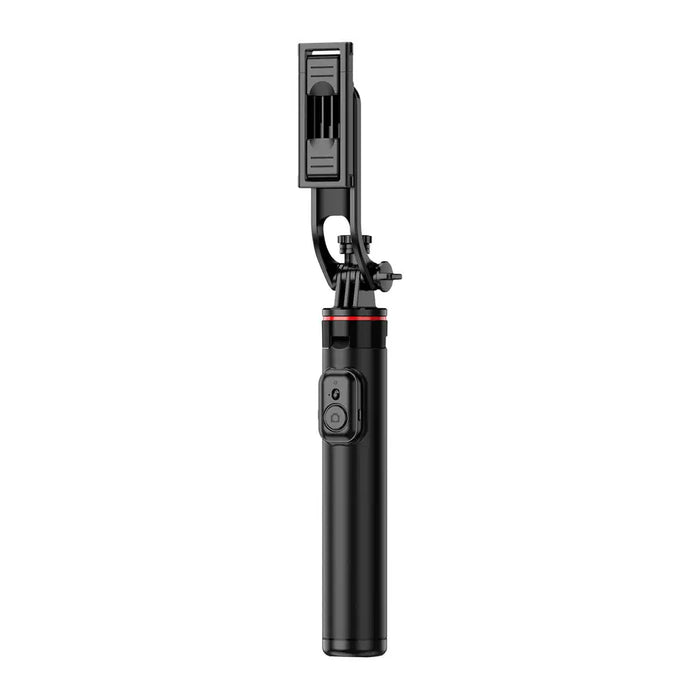 Selfie stick WC1Y2S 1.3m aluminum alloy telescopic tripod with phone holder - black - Photo accessories<<<HurtelXML