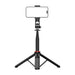 Selfie stick WC1Y2S 1.3m aluminum alloy telescopic tripod with phone holder - black - Photo accessories<<<HurtelXML