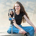 Selfie stick WC1Y3S telescopic tripod 1.3m with phone holder - black - Photo accessories<<<HurtelXML