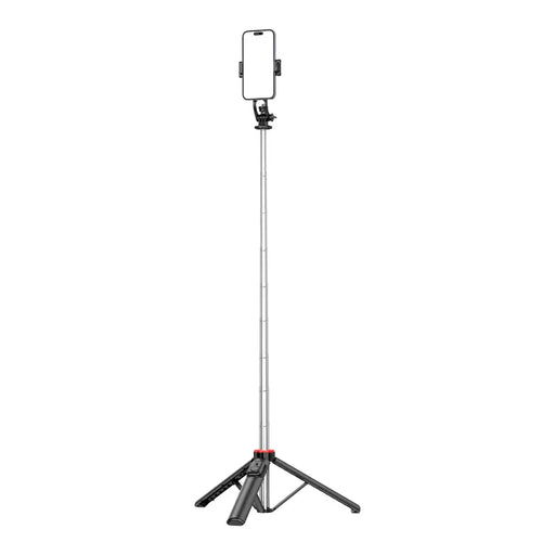 Selfie stick WC1Y3S telescopic tripod 1.3m with phone holder - black - Photo accessories<<<HurtelXML