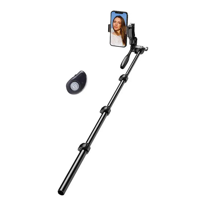 Selfiestick/tripod APEXEL APL-JJ070 70’’ (black) - Tripods and ring lights<<<stands<<<tripods<<<Selfie sticks<<<GSM