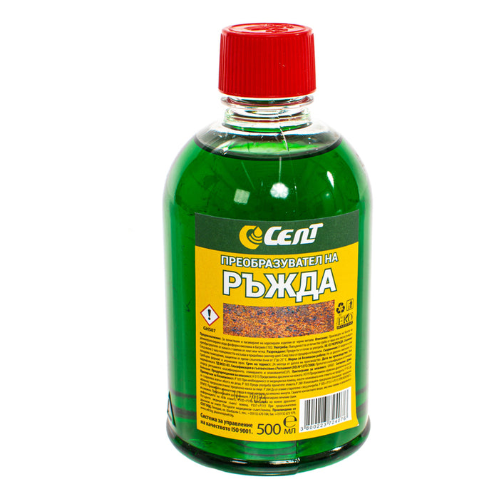 RUST CONVERTER GREEN SELT 500ML SELT
