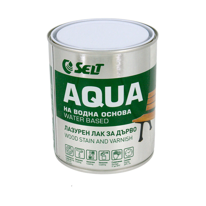 WATER-BASED LACQUER SELT AQUA