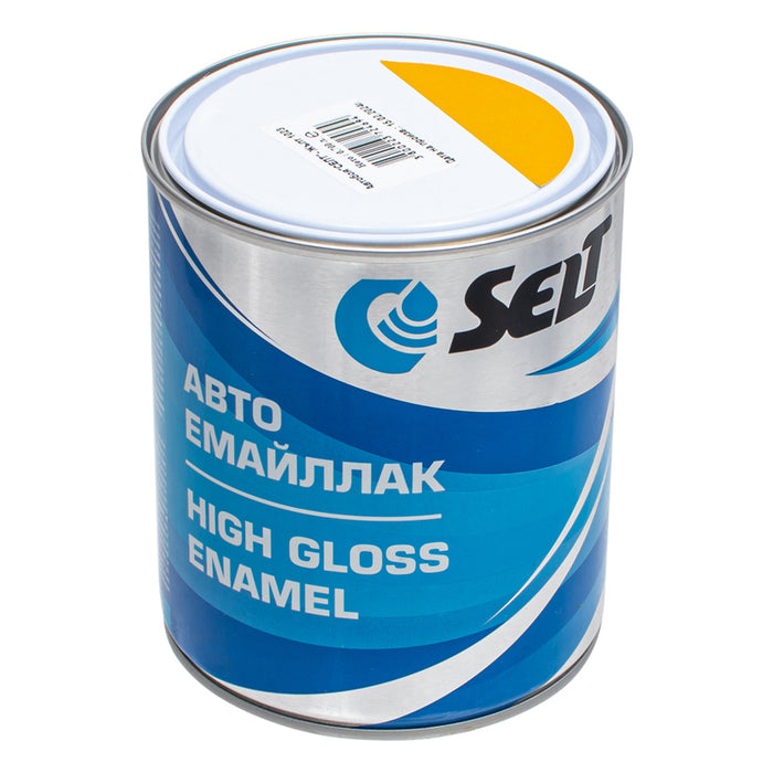 CAR ENAMEL YELLOW RAL1023 1023 700 ML SELT