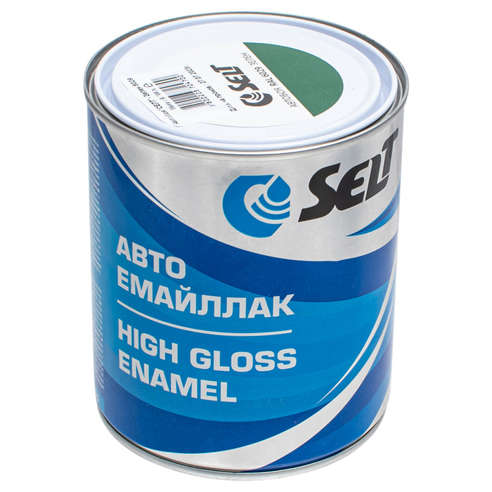 CAR ENAMEL GREEN RAL 6029 700 ML SELT