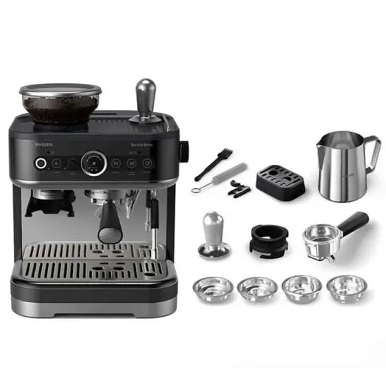 Semi-automatic espresso coffee machine PHILIPS PSA3218/10 - Кафемашини еспресо<<<Кафемашини<<<Малки