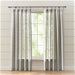 SEMI-TRANSPARENT CURTAIN 150X270 CM ST. GRAY - Пердета<<<Корнизи щори и пердета<<<Мебели и интериор<<<Praktiker