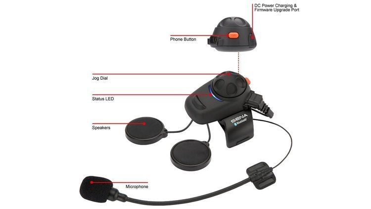 Motorcycle Intercom SENA SMH5 Dual Pack