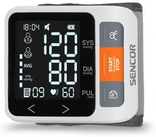 Sencor SBD 0900WH blood machine - Апарати за кръвно налягане<<<За Здравето<<<Уреди за здраве и красота<<<TechMart
