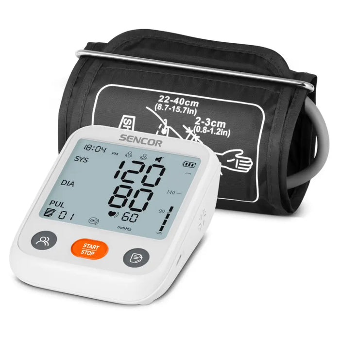 Sencor SBP1150WH blood machine - Апарати за кръвно налягане<<<За Здравето<<<Уреди за здраве и красота<<<TechMart