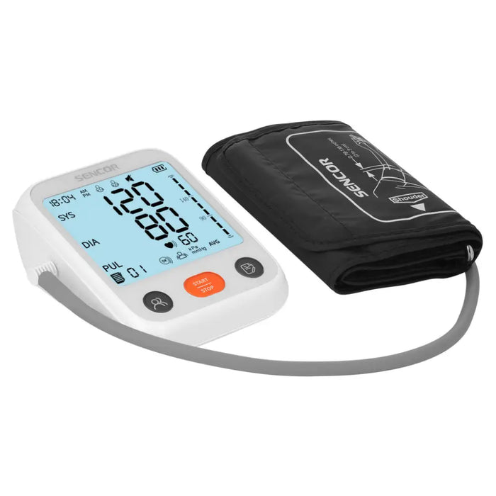 Sencor SBP1150WH blood machine - Апарати за кръвно налягане<<<За Здравето<<<Уреди за здраве и красота<<<TechMart