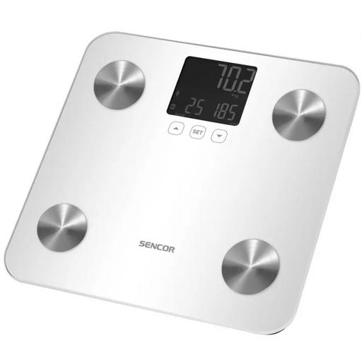 Sencor SBS 6025WH scale - Везни<<<За Здравето<<<Уреди за здраве и красота<<<TechMart