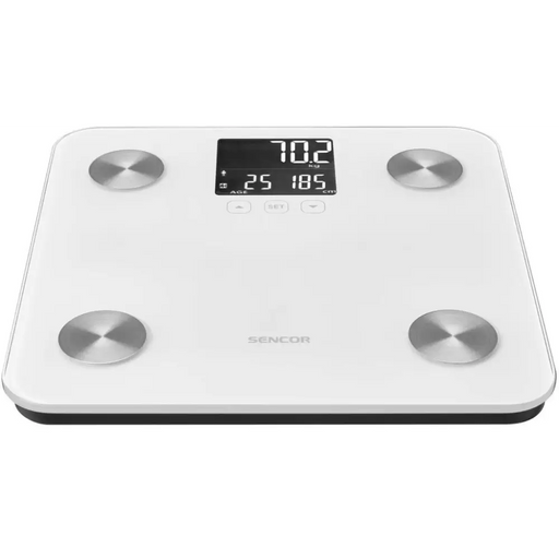 Sencor SBS 6025WH scale - Везни<<<За Здравето<<<Уреди за здраве и красота<<<TechMart