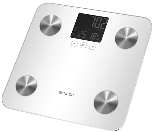 Sencor SBS 6025WH scale - Везни<<<За Здравето<<<Уреди за здраве и красота<<<TechMart