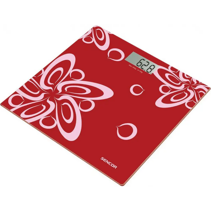 Sencor SBS2507RD scale - Везни<<<За Здравето<<<Уреди за здраве и красота<<<TechMart