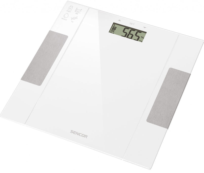Sencor SBS5051WH scale - Везни<<<За Здравето<<<Уреди за здраве и красота<<<TechMart&&&Кантари за баня<<<Баня<<<Дом