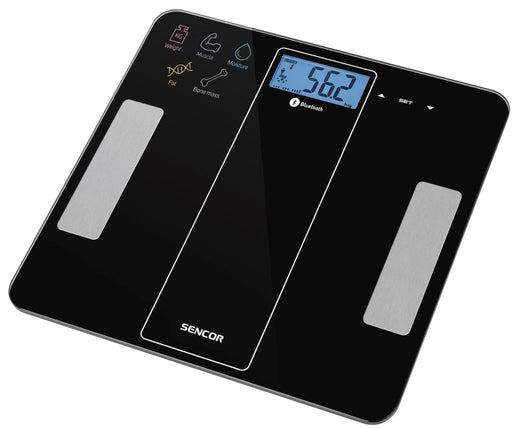 Sencor SBS8000BK scale - Везни<<<За Здравето<<<Уреди за здраве и красота<<<TechMart