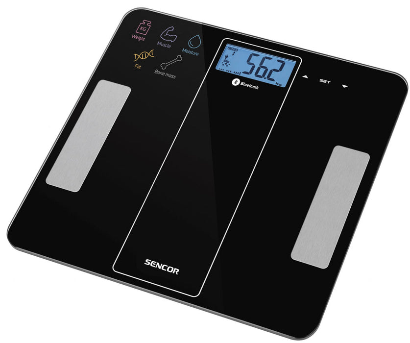 Sencor SBS8000BK scale - Везни<<<За Здравето<<<Уреди за здраве и красота<<<TechMart