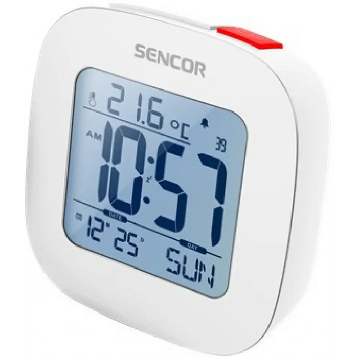 Sencor SDC1200W Digital Clock - Радиочасовници<<<Телевизори Аудио и видео<<<TechMart