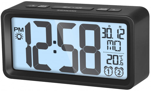 Sencor SDC2800B Digital Clock - Радиочасовници<<<Телевизори Аудио и видео<<<TechMart