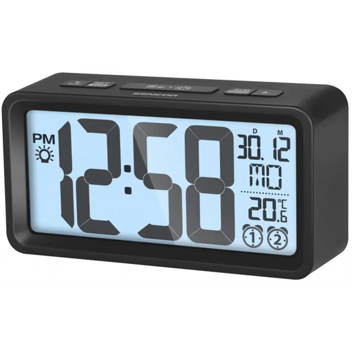 Sencor SDC2800B Digital Clock - Радиочасовници<<<Телевизори Аудио и видео<<<TechMart
