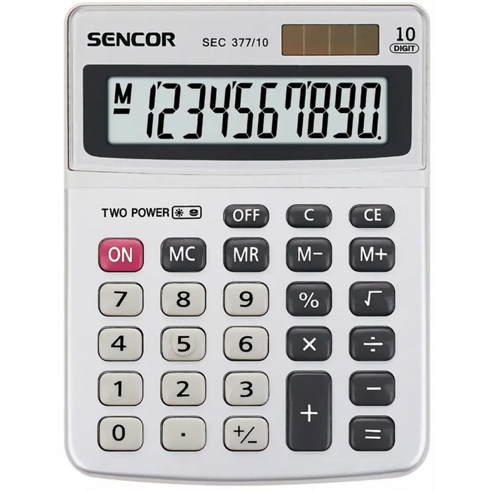 Sencor SEC377/10 calculator - Аксесоари<<<Периферия<<<Компютри и периферия<<<TechMart