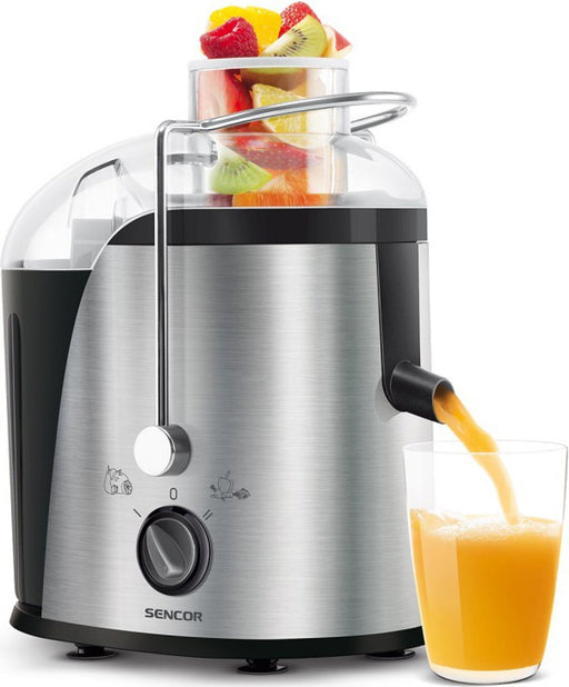 Sencor SJE741SS juicer - Сокоизстисквачки<<<За Кухнята<<<Малки електроуреди<<<TechMart&&&Сокоизстисквачки<<<За