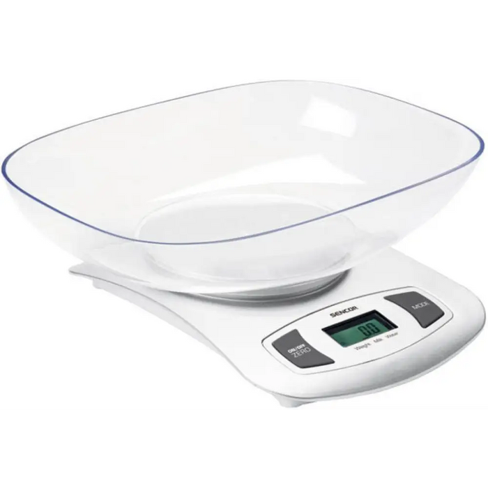 Sencor SKS4001WH kitchen scale - Кухненски везни<<<За Кухнята<<<Малки електроуреди<<<TechMart