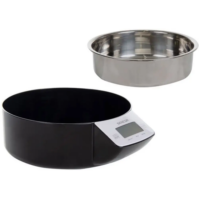 Sencor SKS4030BK kitchen scale - Кухненски везни<<<За Кухнята<<<Малки електроуреди<<<TechMart&&&Кухненски везни<<<За