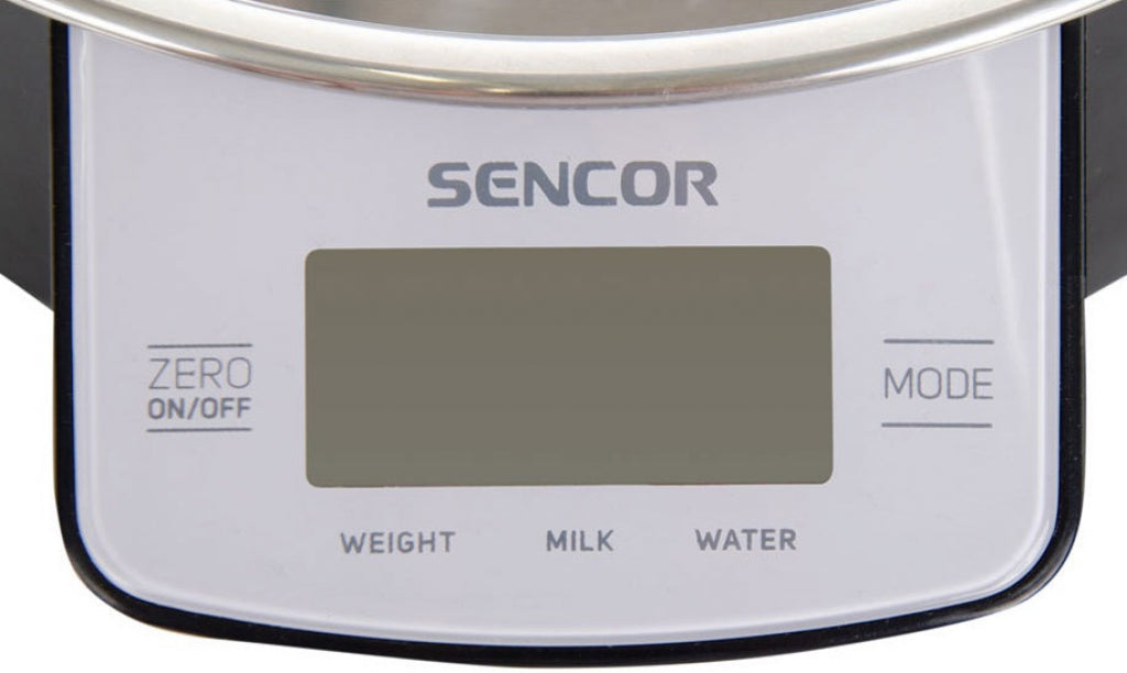 Sencor SKS4030BK kitchen scale - Кухненски везни<<<За Кухнята<<<Малки електроуреди<<<TechMart&&&Кухненски везни<<<За