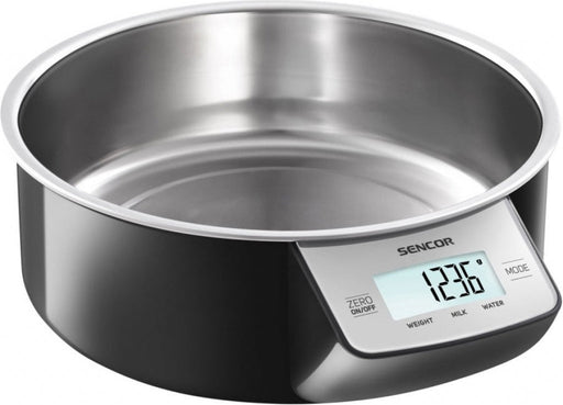 Sencor SKS4030BK kitchen scale - Кухненски везни<<<За Кухнята<<<Малки електроуреди<<<TechMart&&&Кухненски везни<<<За