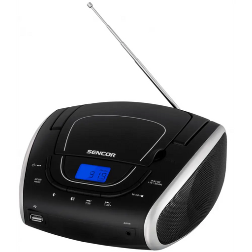 Sencor SPT1600 BS radio cassette player - Радиокасетофони<<<Телевизори Аудио и видео<<<TechMart