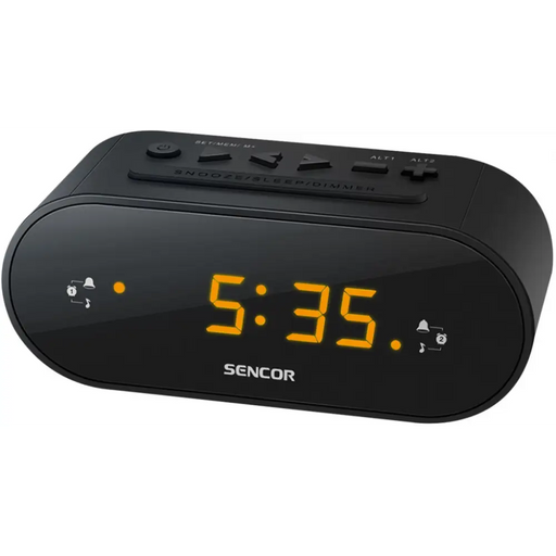 Sencor SRC1100B Clock Radio - Радиочасовници<<<Телевизори Аудио и видео<<<TechMart&&&CD радио<<<Електроника