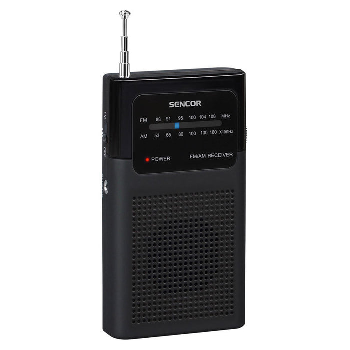 SENCOR SRD 1100 BK portable radio