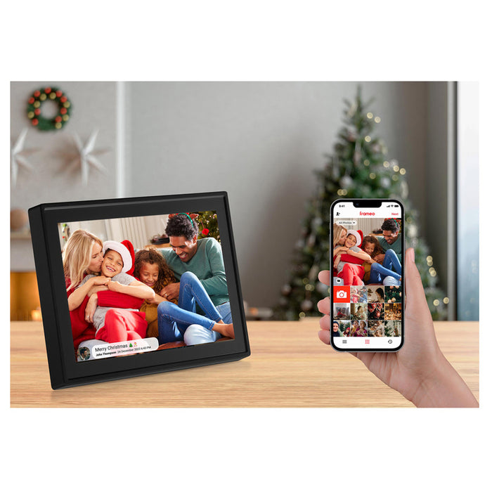 Photo frame SENCOR SDF 1092 B WIFI 10.1 ", 1280 X 800, SD/SDHC/SDXC CARD READER